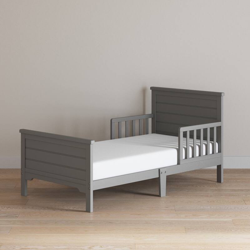 Woodland Toddler Bed with Rails by Forever Eclectic
