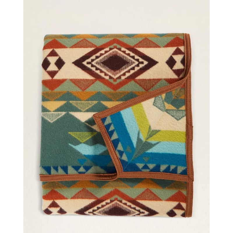 Pendleton Highland Peak Balsam Blanket - Twin