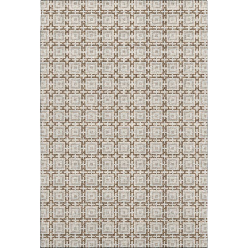 Premium Washable Super Soft Modern Mosaic Mayfield Rug