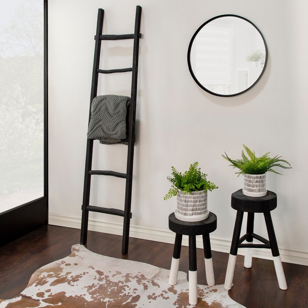 Black Blanket Ladders Bed Bath Beyond