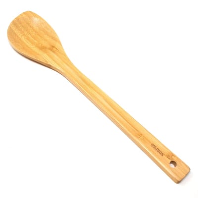 Norpro 12-inch Bamboo Pointed Spoon