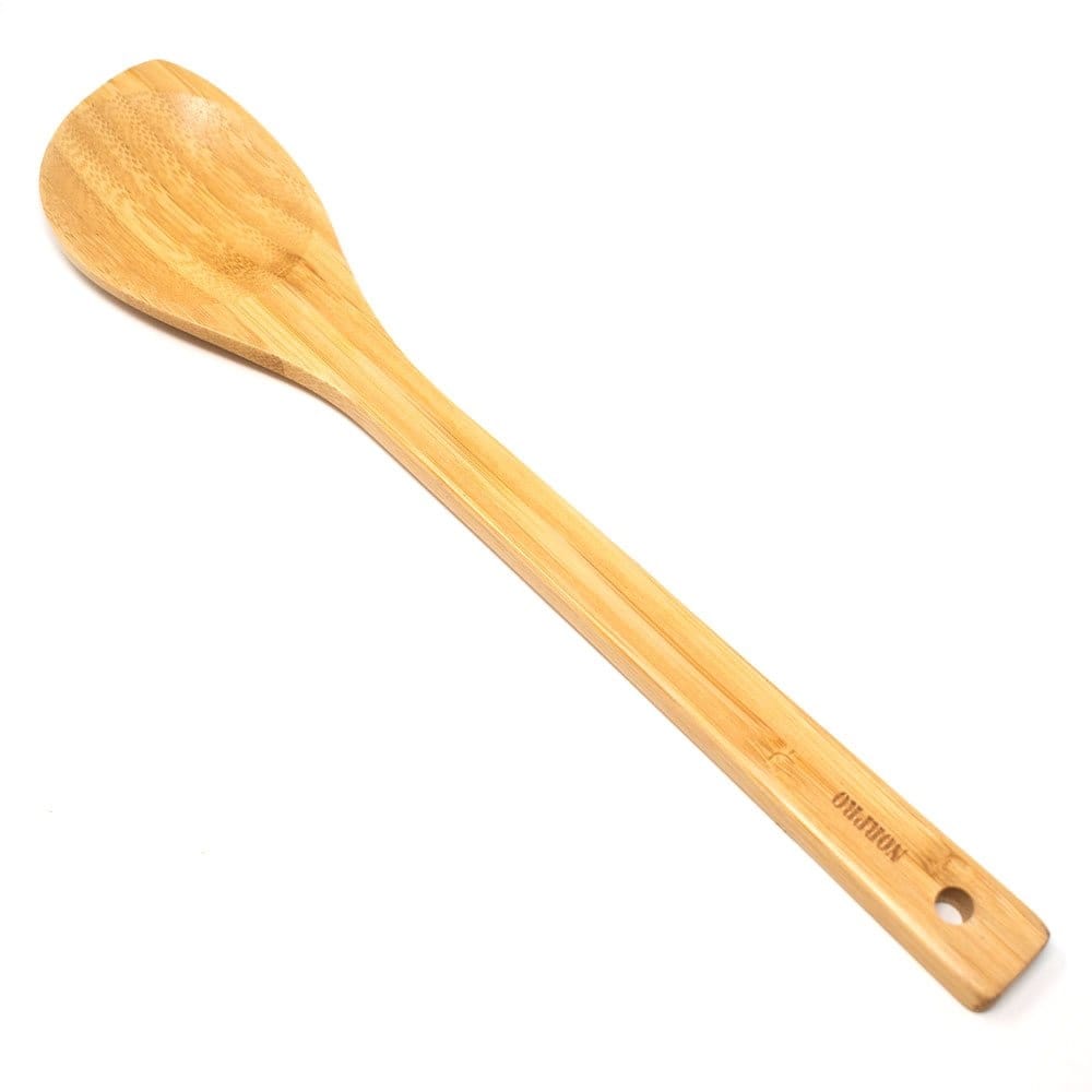 Norpro 12-inch Bamboo Pointed Spoon