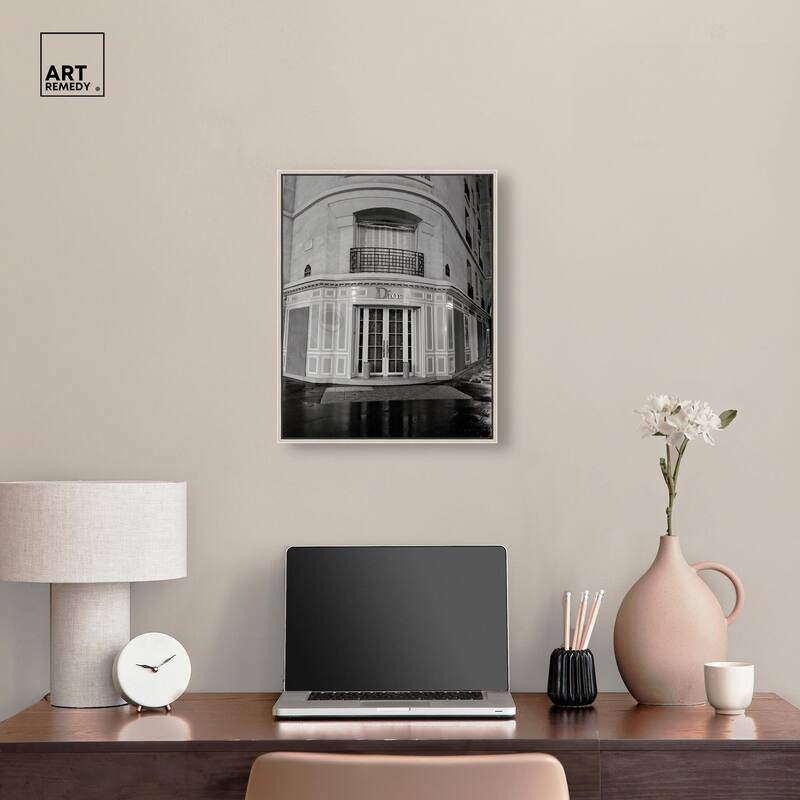 Couture Corner Canvas by Art Remedy