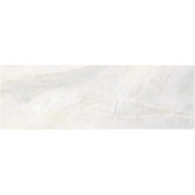 Daltile Pietra Divina 4" x 12" Marble Natural Stone Tile in Honed Namaste (30 PC Per Carton) (9.90 SQFT Per Carton) - White