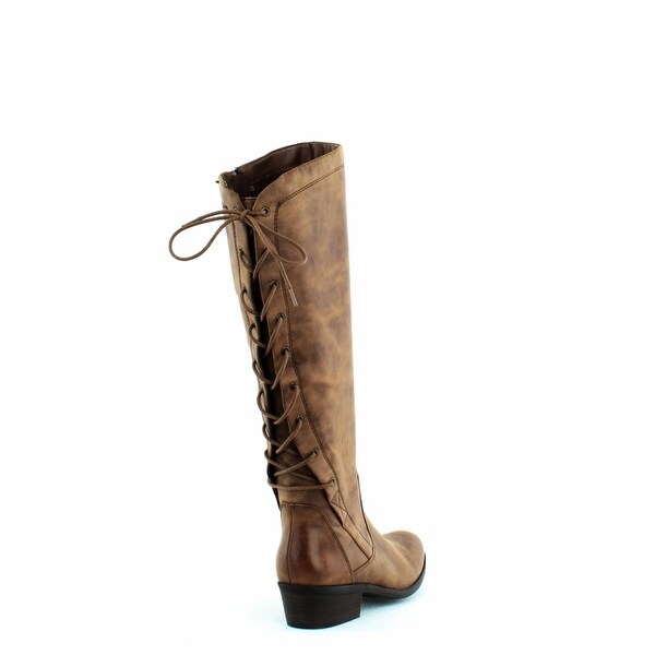 bare traps lace up boots
