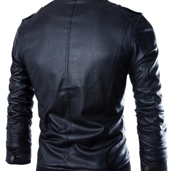 mens short casual jacket