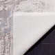 preview thumbnail 7 of 13, SAFAVIEH Platinum Renilde Modern Abstract Fringe Viscose Rug
