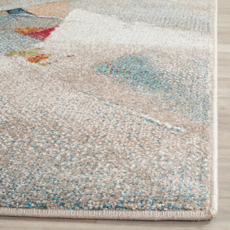 SAFAVIEH Porcello Gennady Mid-Century Modern Abstract Rug