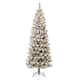 Option 7.5ft Pencil Pine with 300 Multi-color LEDs