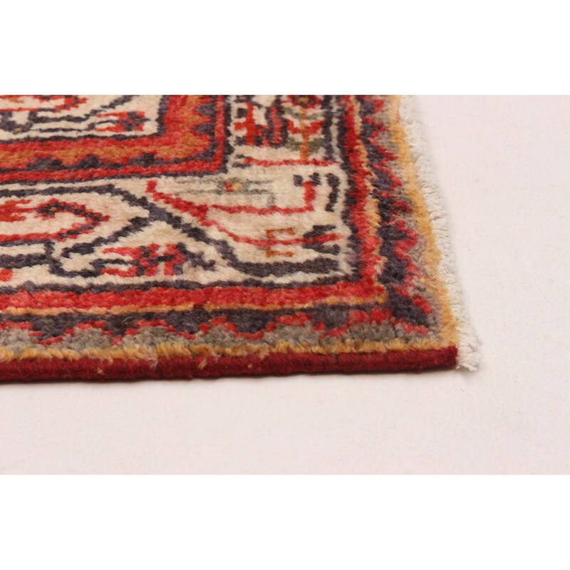 ECARPETGALLERY Hand-knotted Andelz Copper Wool Rug - 3'5 x 5'2