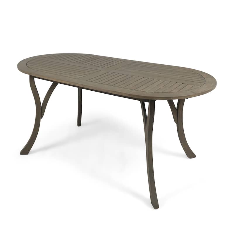 Acacia Wood Dining Table