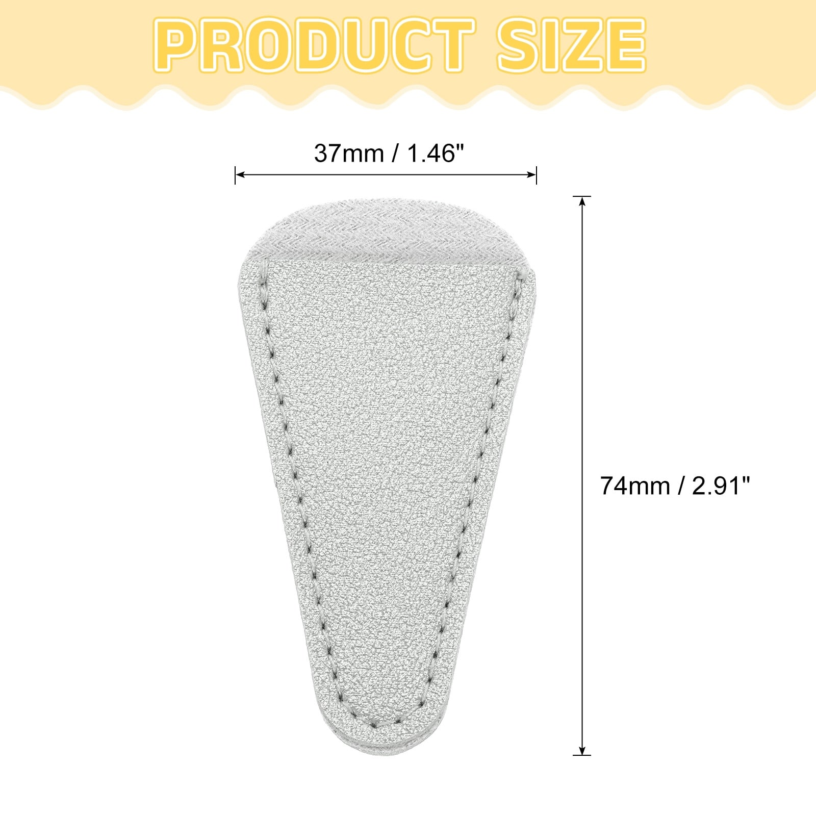 Scissors Sheath, Scissors Cover Protector PU Leather Portable Collect Bags