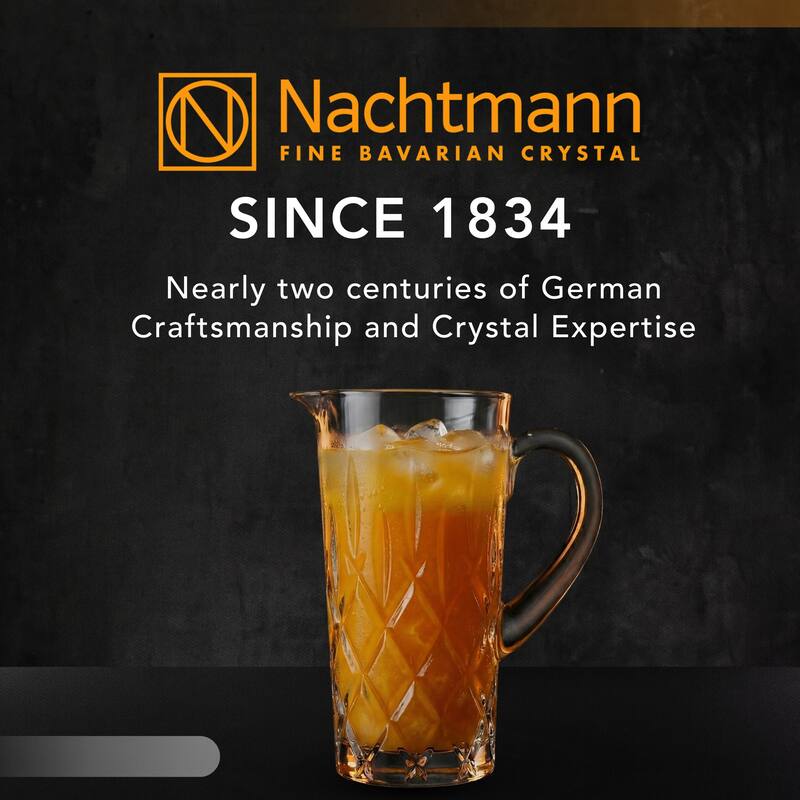 Nachtmann Noblesse Crystal Pitcher - 42 ounces