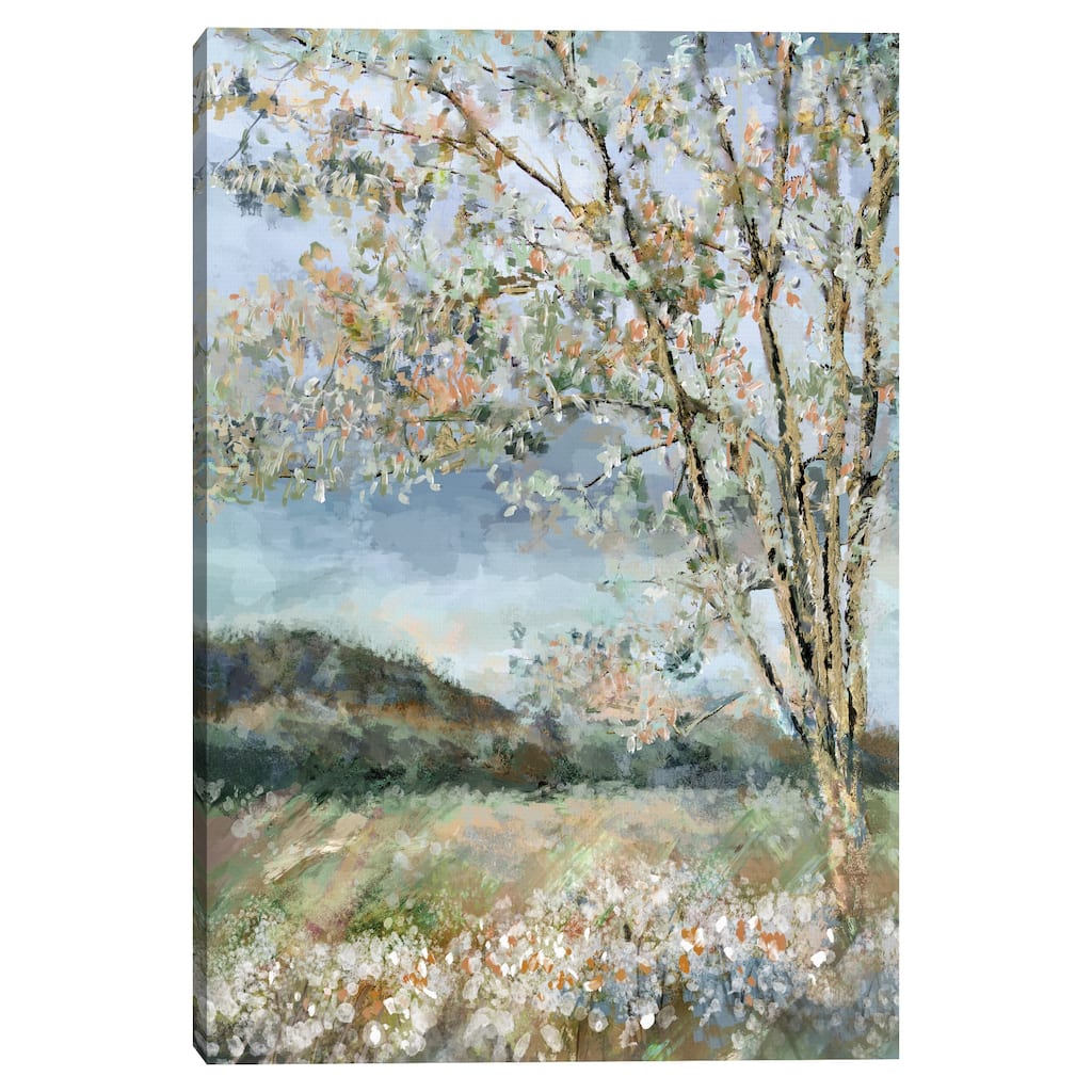 Meadow Hush by Studio Arts Canvas Art Print