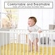preview thumbnail 5 of 4, Sweet Jojo Designs White and Yellow Boho Sun Boy, Girl, Unisex/Gender Neutral 3pc Nursery Crib Bedding Set - Bohemian Celestial