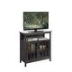 preview thumbnail 34 of 33, Copper Grove Angelina 2-door TV Stand