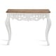 preview thumbnail 5 of 9, Kate and Laurel Antonella Wood Console Table - 38x13x30