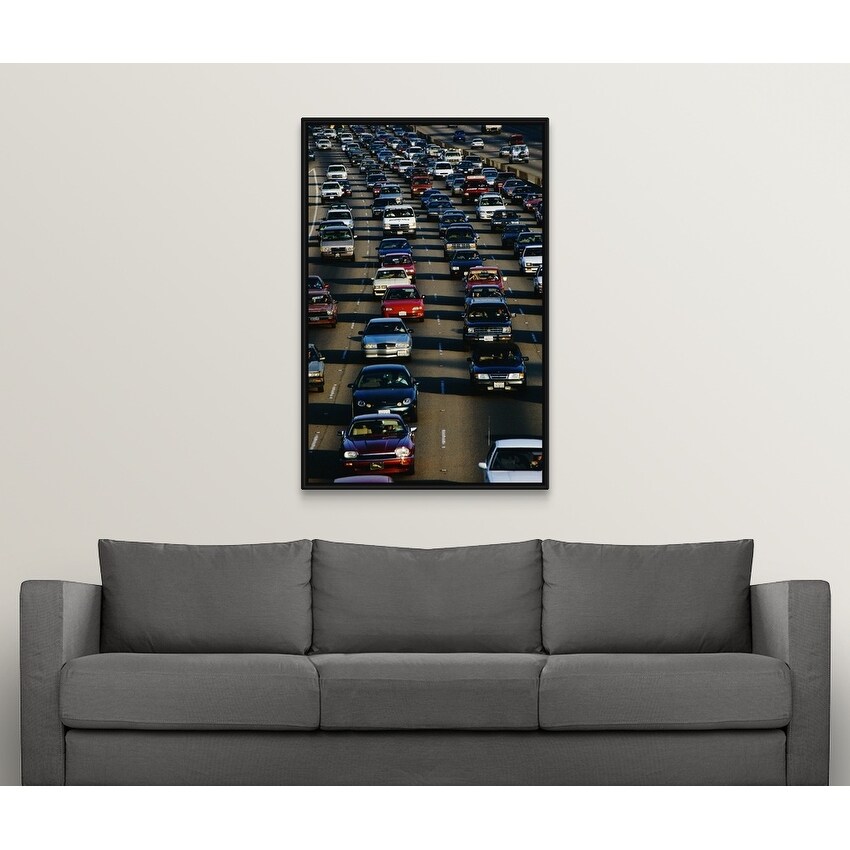 Rush Hour Los Angeles Ca Multi Color