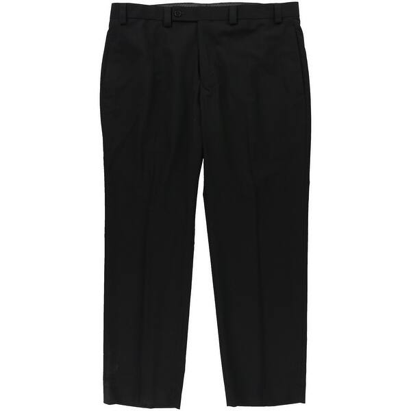 calvin klein black dress pants Mens Classic Slacks, Black, 36W x 29L - 36W x 29L - Bed Bath & Beyond DKNY Women's MIDI A-Line loose fit Fit Wool size:6-12 months