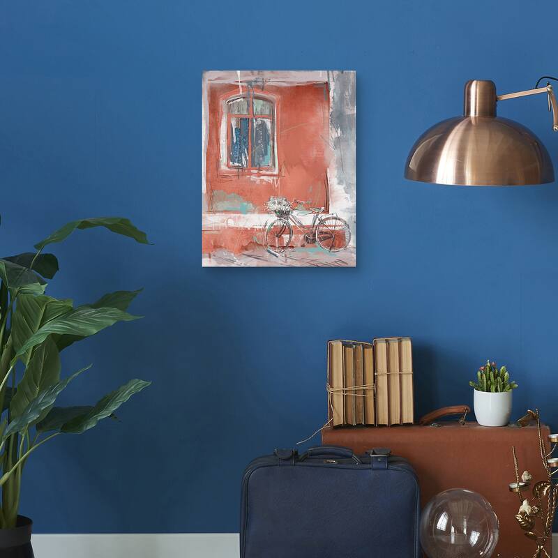Mia Corsa by Studio Arts Canvas Art Print