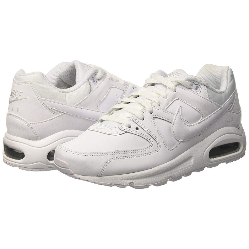Shop Nike Men S Air Max Command Leather Casual Shoes Overstock
