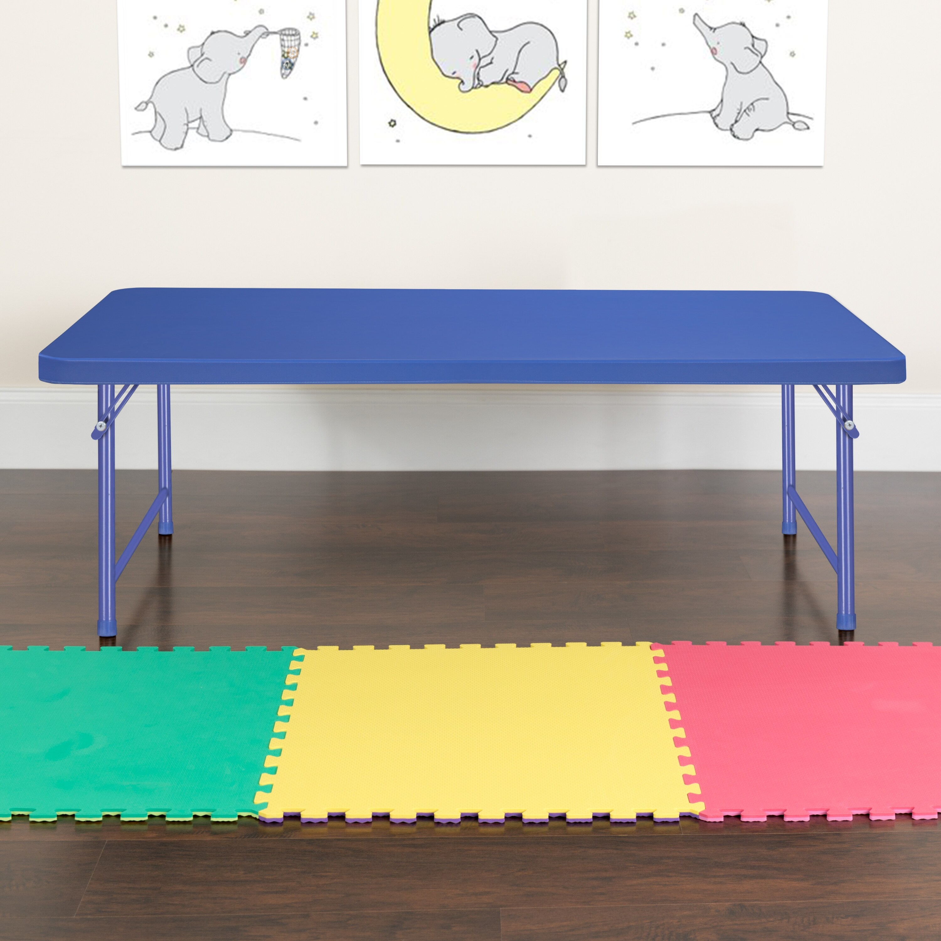 children's folding activity table