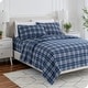 preview thumbnail 51 of 99, Bare Home Cotton Flannel Sheet Set - Velvety Soft Heavyweight