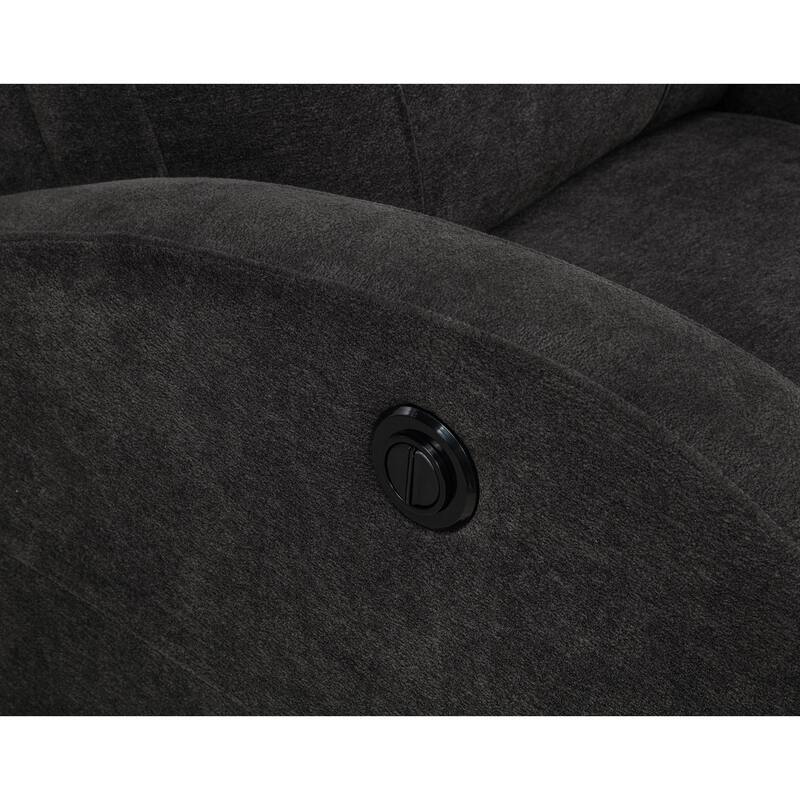 Grant Fabric Upholstered Power Recliner Chair