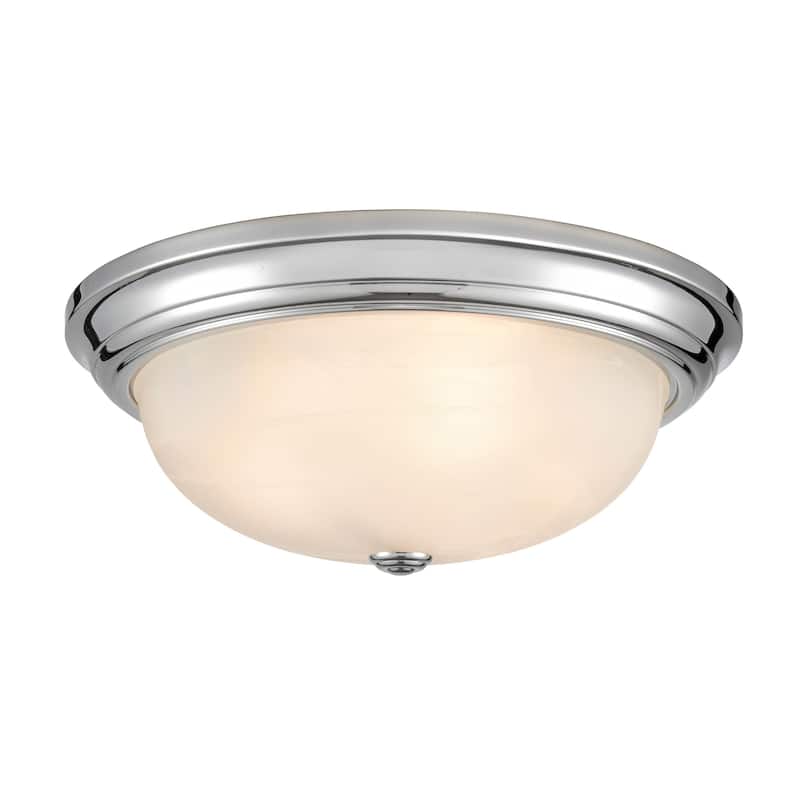 Millennium Lighting Metal 3 Light Flushmount Ceiling Light