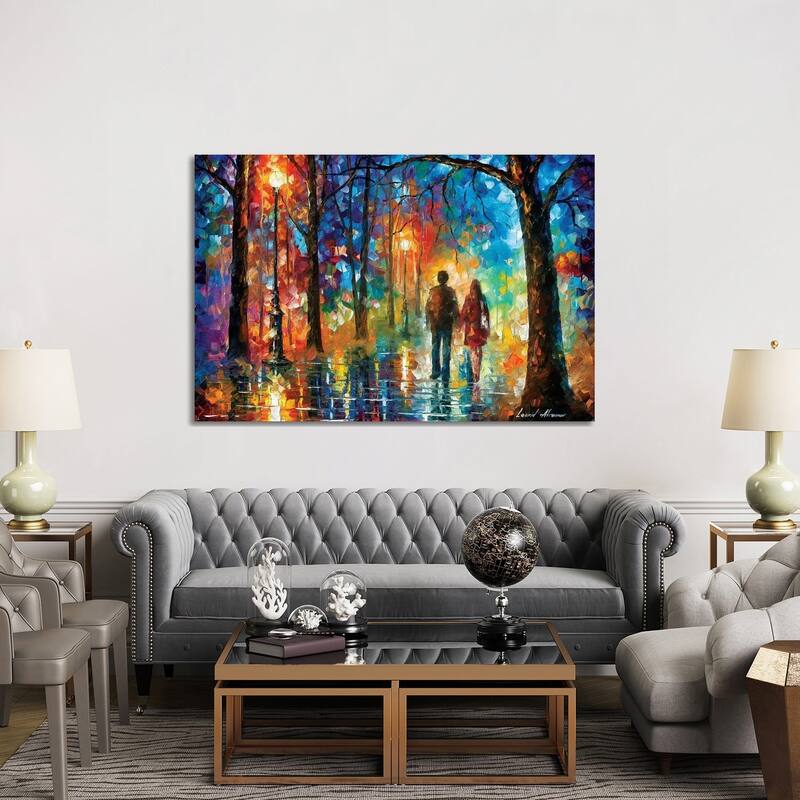 iCanvas "Love In The Air" by Leonid Afremov Canvas Print