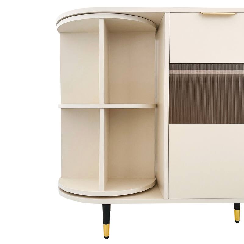 Sideboard with 2 Doors and 2 Drawers