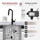 preview thumbnail 45 of 51, STYLISH Single Handle Touchless Pull Down Kitchen Faucet