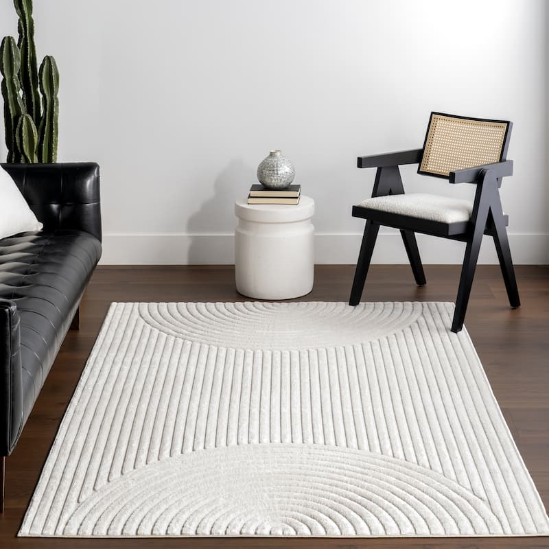 Nuloom Zia Geometric Indoor/Outdoor Rug