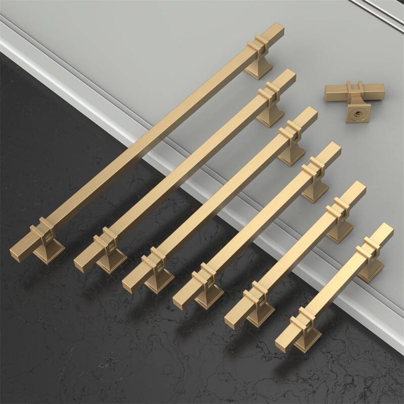 10 Pack 5 Inch Drawer Pulls - 7.4"L x 7.4"W