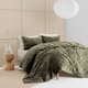 Wonderful Diamond Velvet 3 Piece Quilt Set