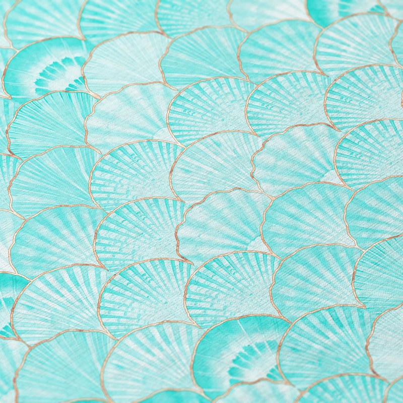 Indoor/ Outdoor Surfside Seashells Washable Rug New