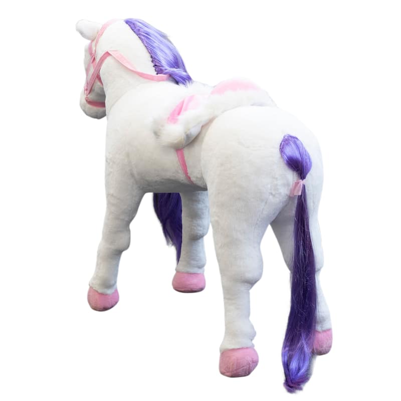 Standing Unicorn white w/Sound