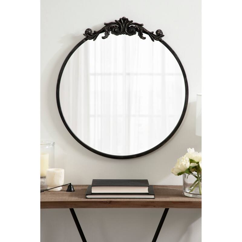 Kate and Laurel Arendahl Glam Ornate Mirror