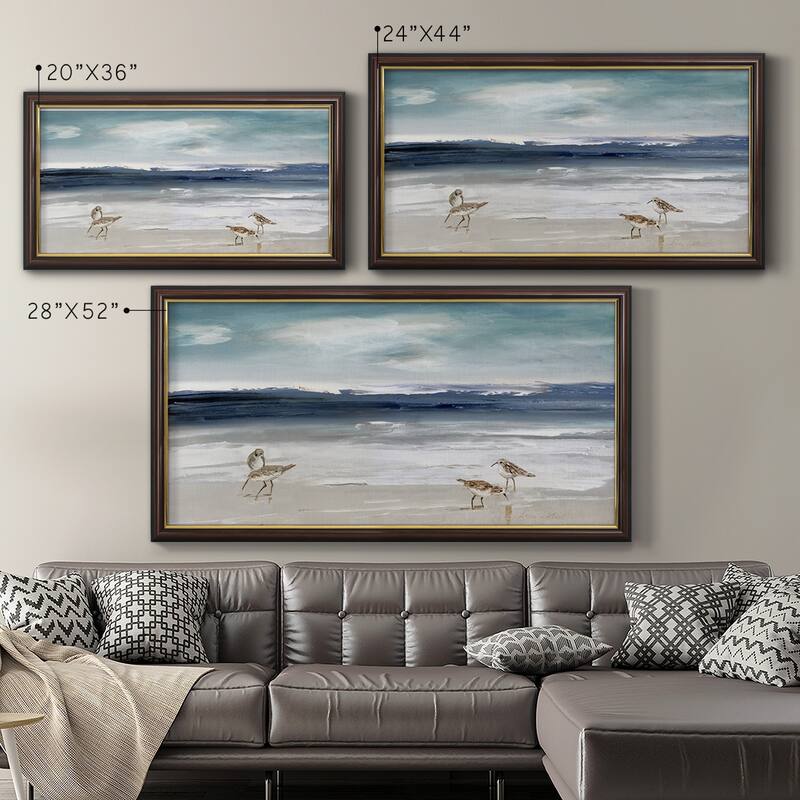 Sandpiper Bay Premium Framed Canvas- Ready to Hang
