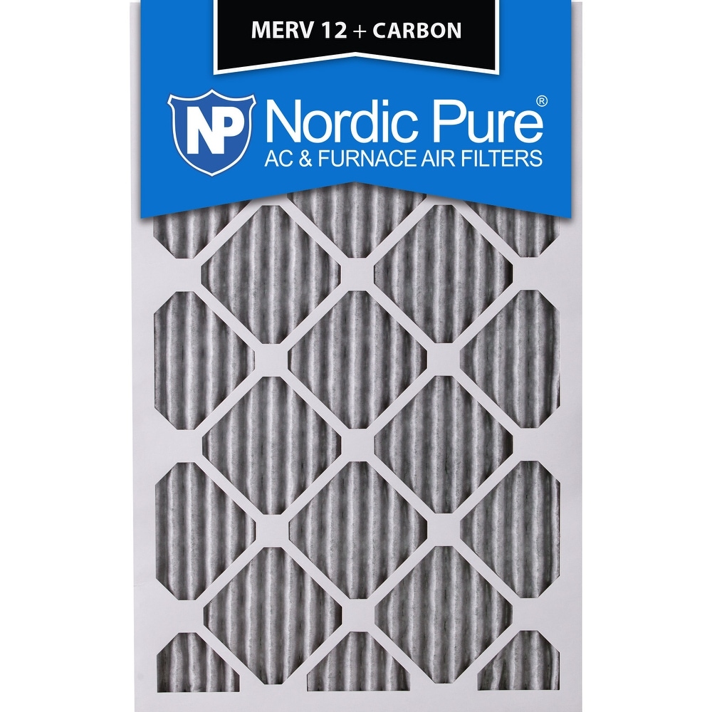 Nordic pure merv pleated store ac furnace air filters