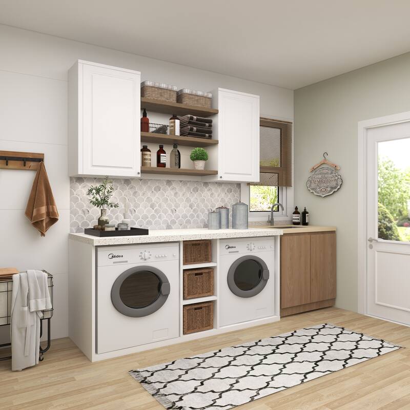 Gray Metal Galvanized Ribbed Living Room Decorative Jars with Gold Ball Knobs (Set of 3)