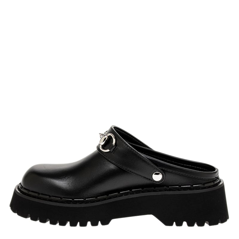 Gucci Leather Mules with Horsebit