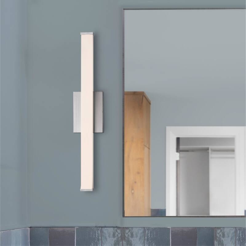 Westinghouse 6134900 Dermot 24" Wide Bath Bar