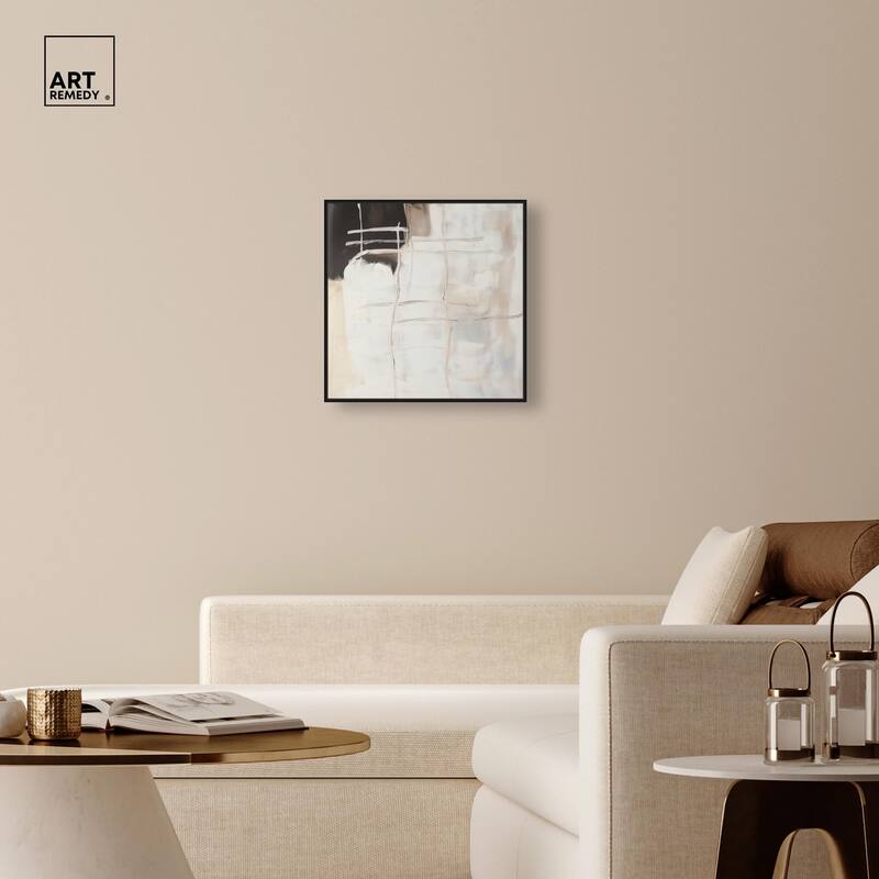 Gestural Glyphs II Canvas by Art Remedy