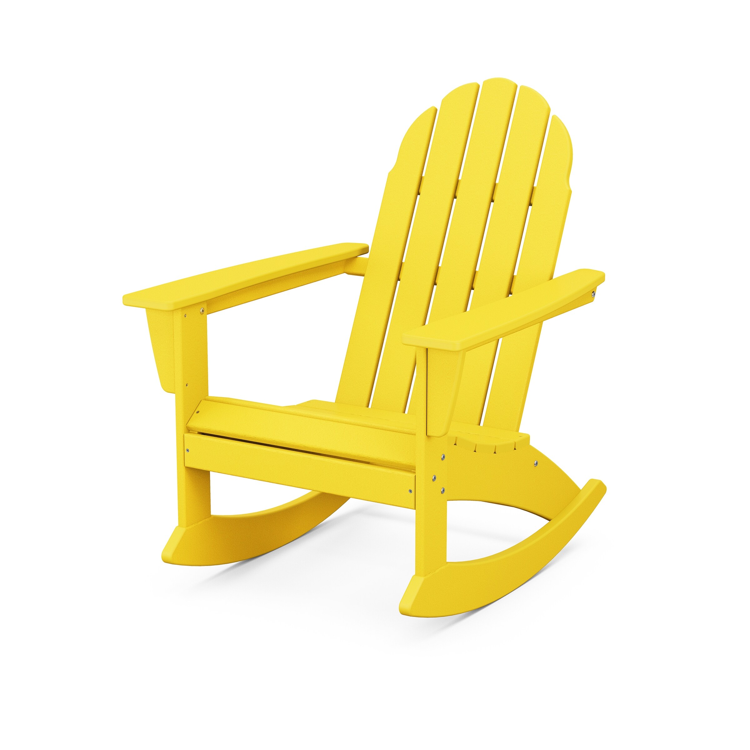 Polywood vineyard adirondack rocking chair sales