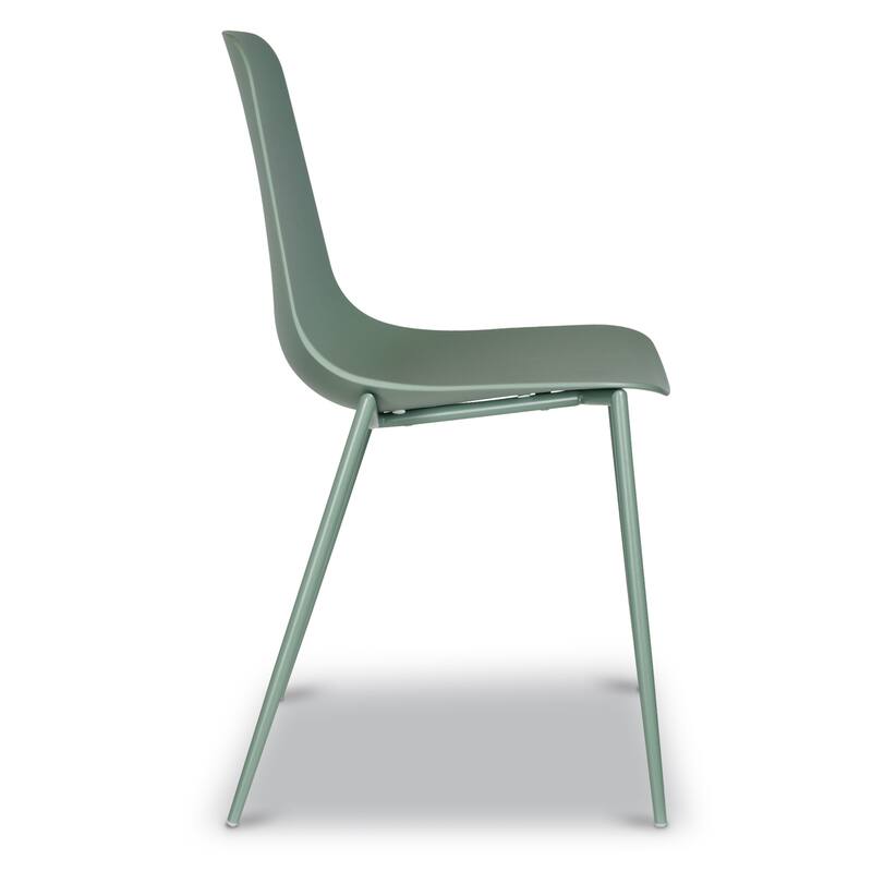 Poly & Bark Isla Modern Dining Chairs (Set of 4) - Indoor or Outdoor Use