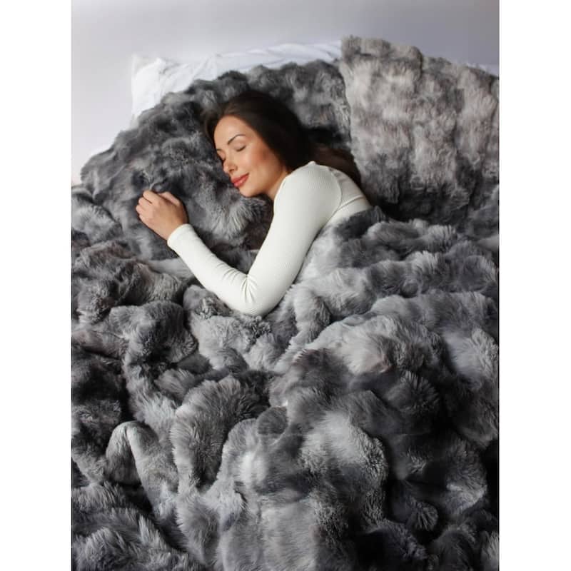 Beary Soft - Coma Inducer® Oversized Comforter Set - Glacier Black Bear