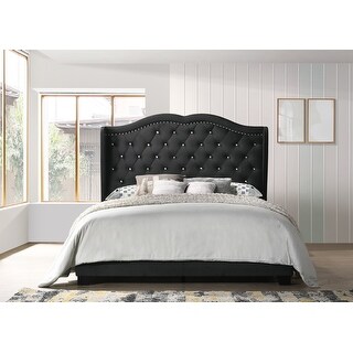Aiden Upholstered Panel Bed