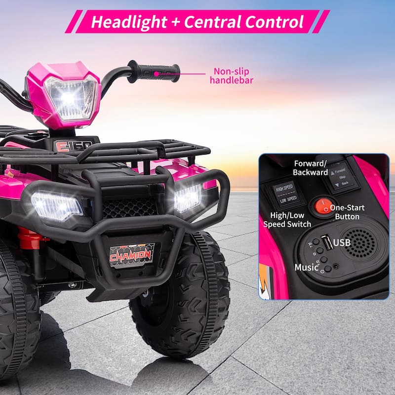12V Ride on ATV for Kids