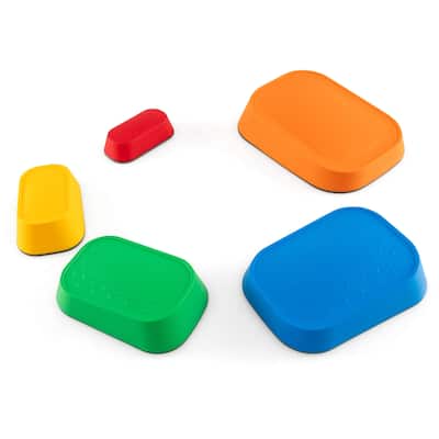 Costway 5 Pcs Balance Stepping Stones for Kids with Non-Slip Surface - See Details
